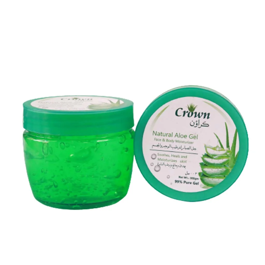 Natural
Aloe Vera Gel